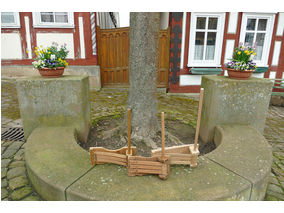 Rasseln in Naumburg - eine alte Ostertradition (Foto: Karl-Franz Thiede)